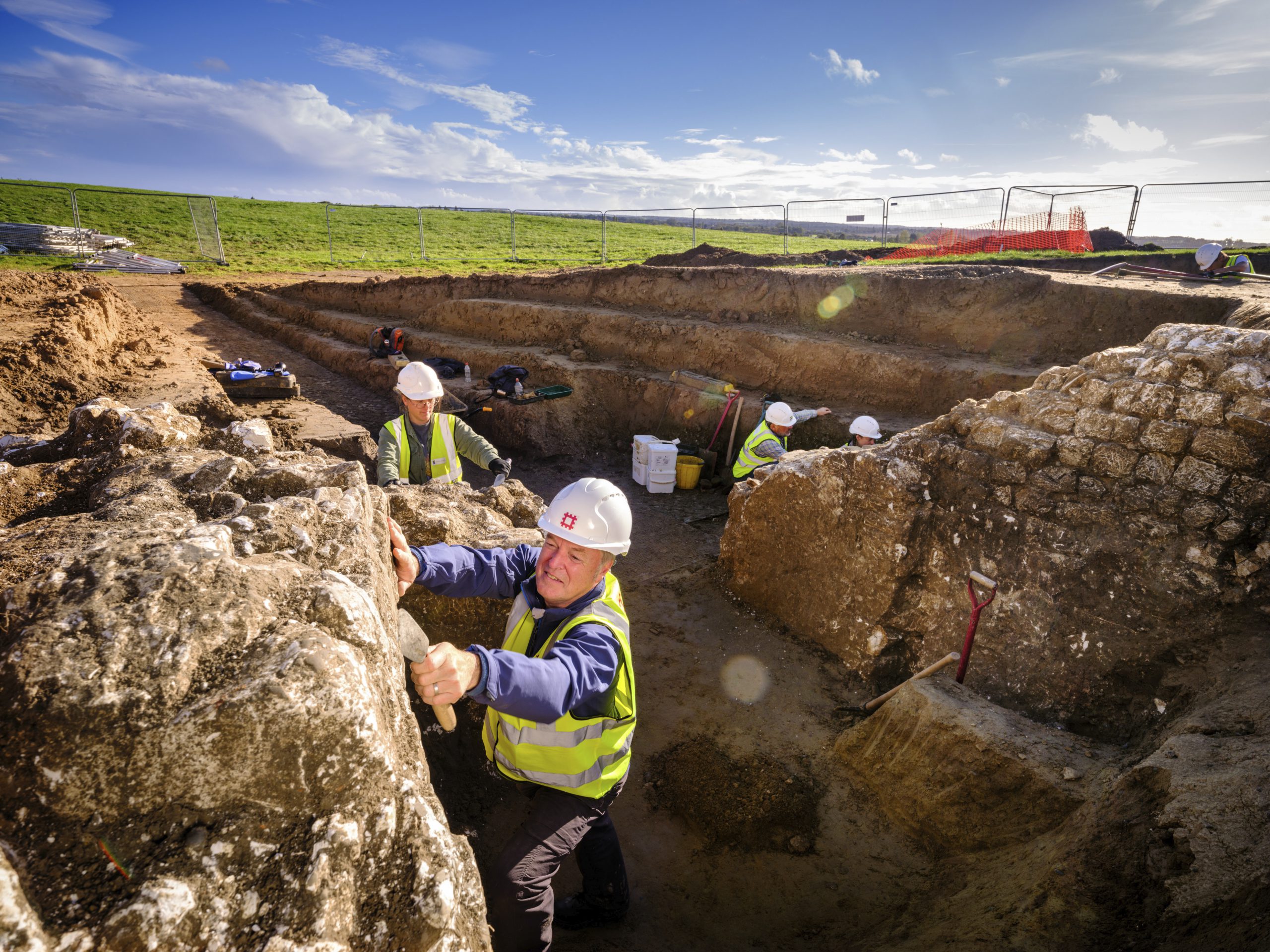 Excavations at Richborough Roman Fort
